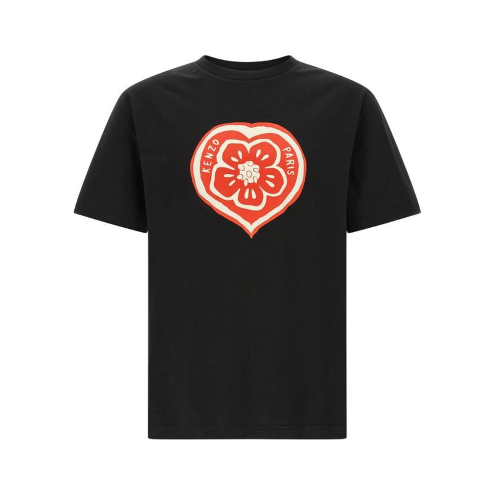 Kenzo Black Cotton Men's T-Shirt